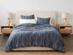 New Coyuchi Morelia Organic Duvet Set