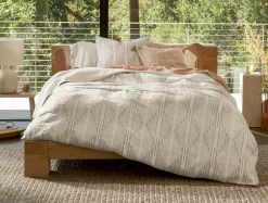 New Coyuchi Morelia Organic Duvet Set