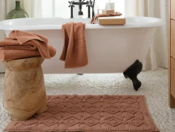 Sale Coyuchi Mosaic Canyon Organic Bath Rug