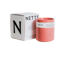Hot Coyuchi Nette Candle 11 oz. Gallica Rose Ceramic