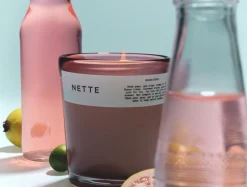 Fashion Coyuchi Nette Candle 10 oz. Guava Soda Glass