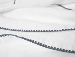 Sale Coyuchi Olivos Embroidered Organic Linen Napkins