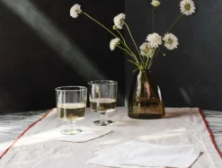 Sale Coyuchi Olivos Embroidered Organic Linen Napkins