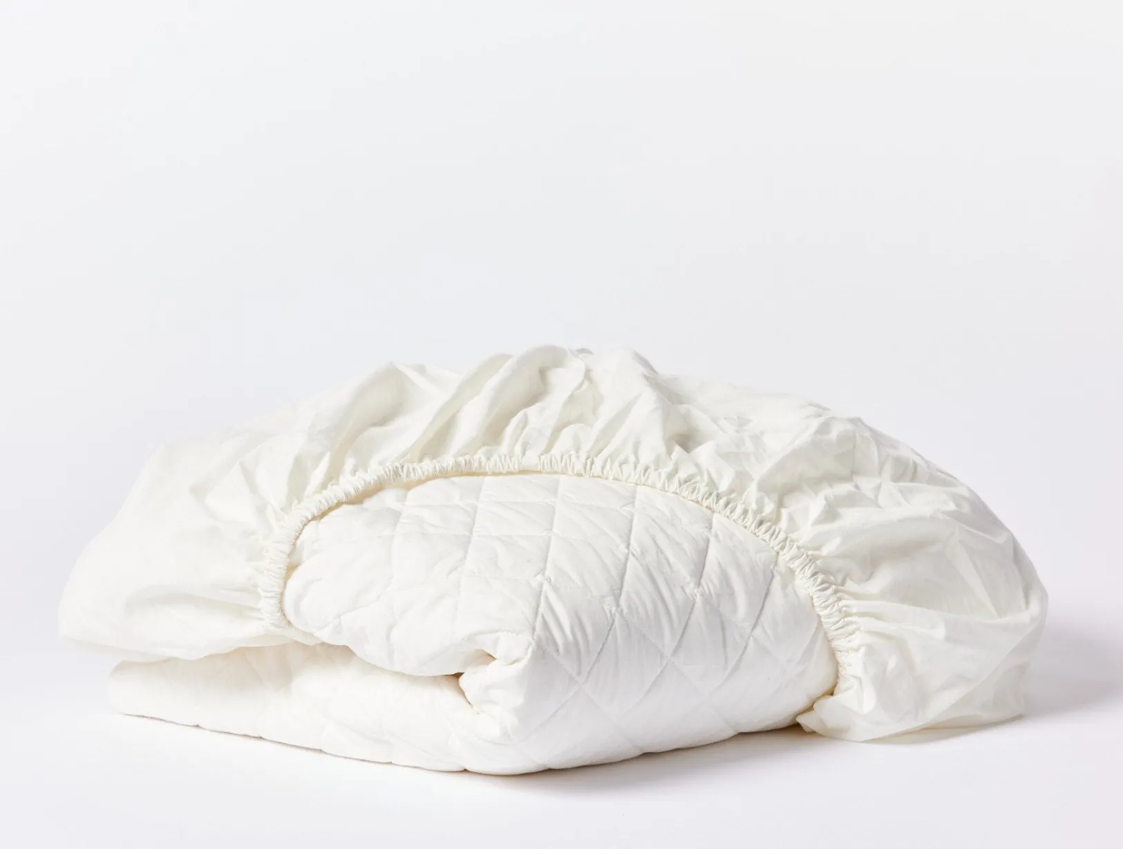 Sale Coyuchi Organic Cotton Mattress Pad White