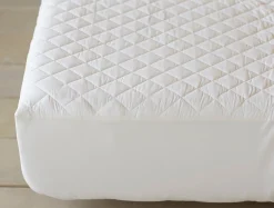 Sale Coyuchi Organic Cotton Mattress Pad White