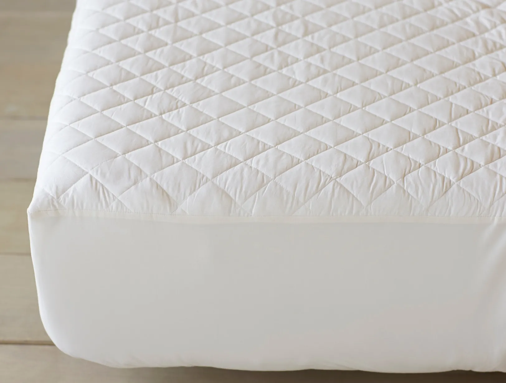 Sale Coyuchi Organic Cotton Mattress Pad White