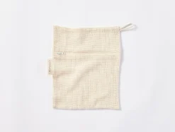 Discount Coyuchi Organic Cotton Mesh Laundry Bag Undyed