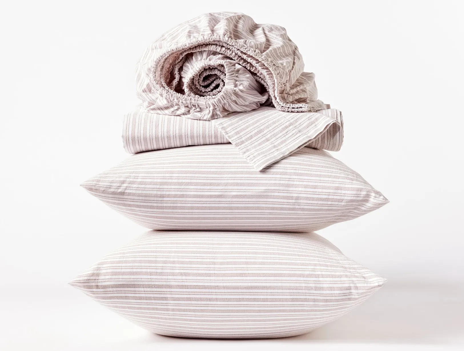 Clearance Coyuchi Organic Crinkled Percale™ Sheet Set