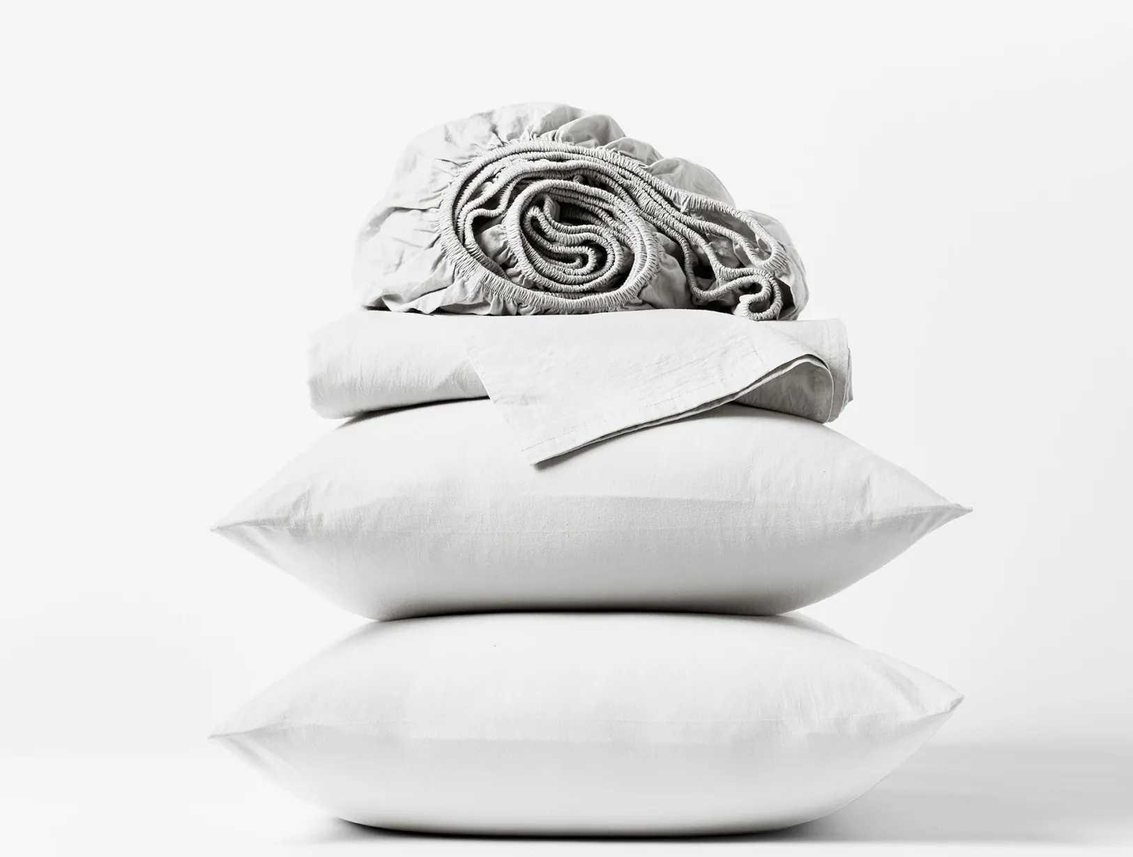 Clearance Coyuchi Organic Crinkled Percale™ Sheet Set