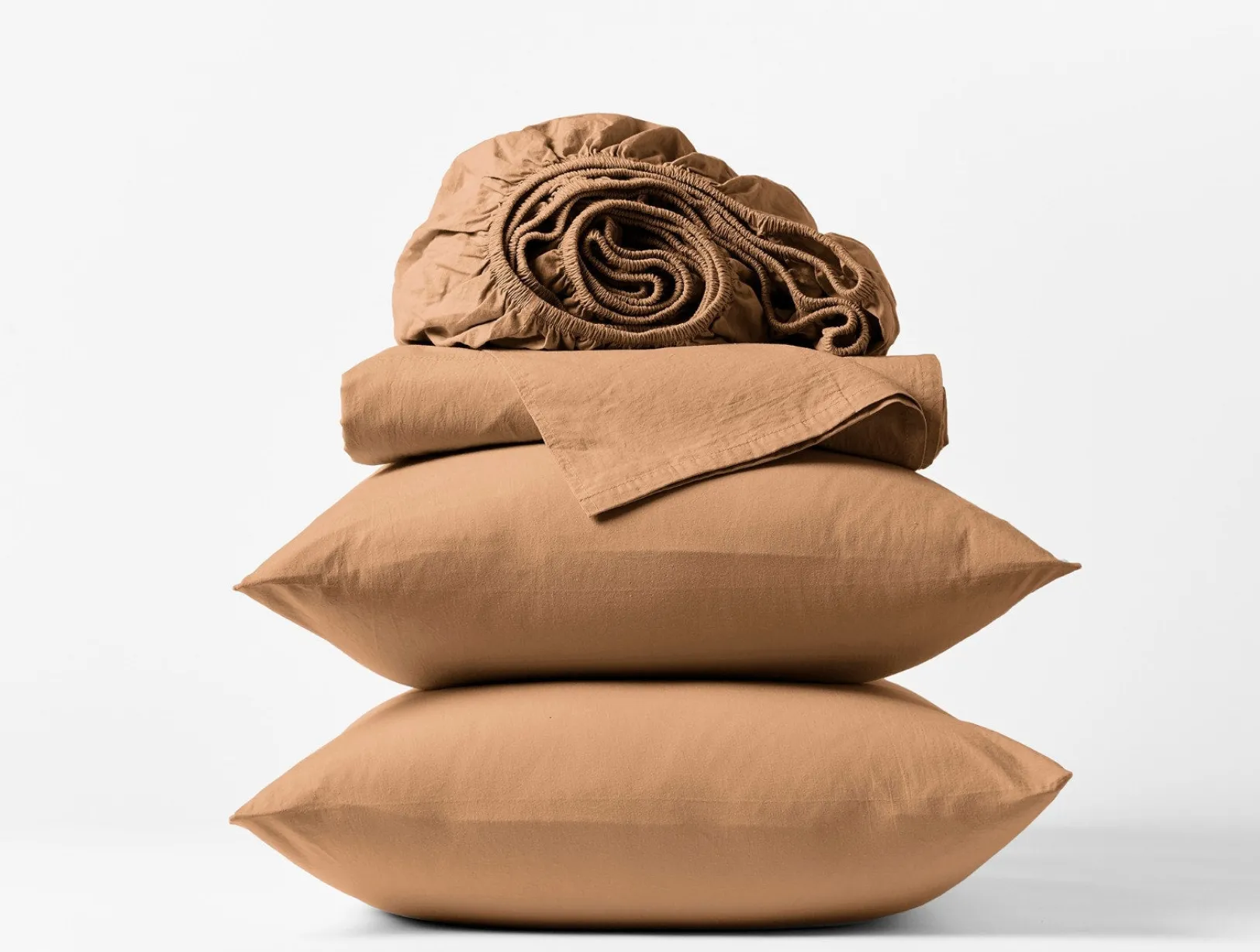 Clearance Coyuchi Organic Crinkled Percale™ Sheet Set