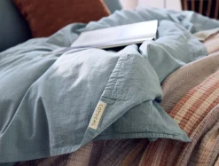 Clearance Coyuchi Organic Crinkled Percale™ Sheet Set