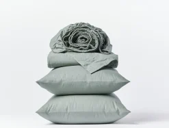 Clearance Coyuchi Organic Crinkled Percale™ Sheet Set