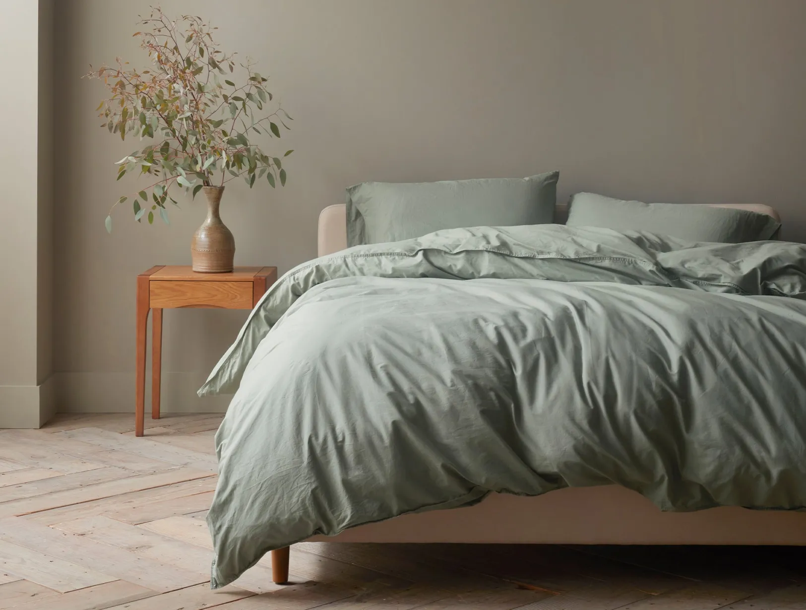Clearance Coyuchi Organic Crinkled Percale™ Sheet Set