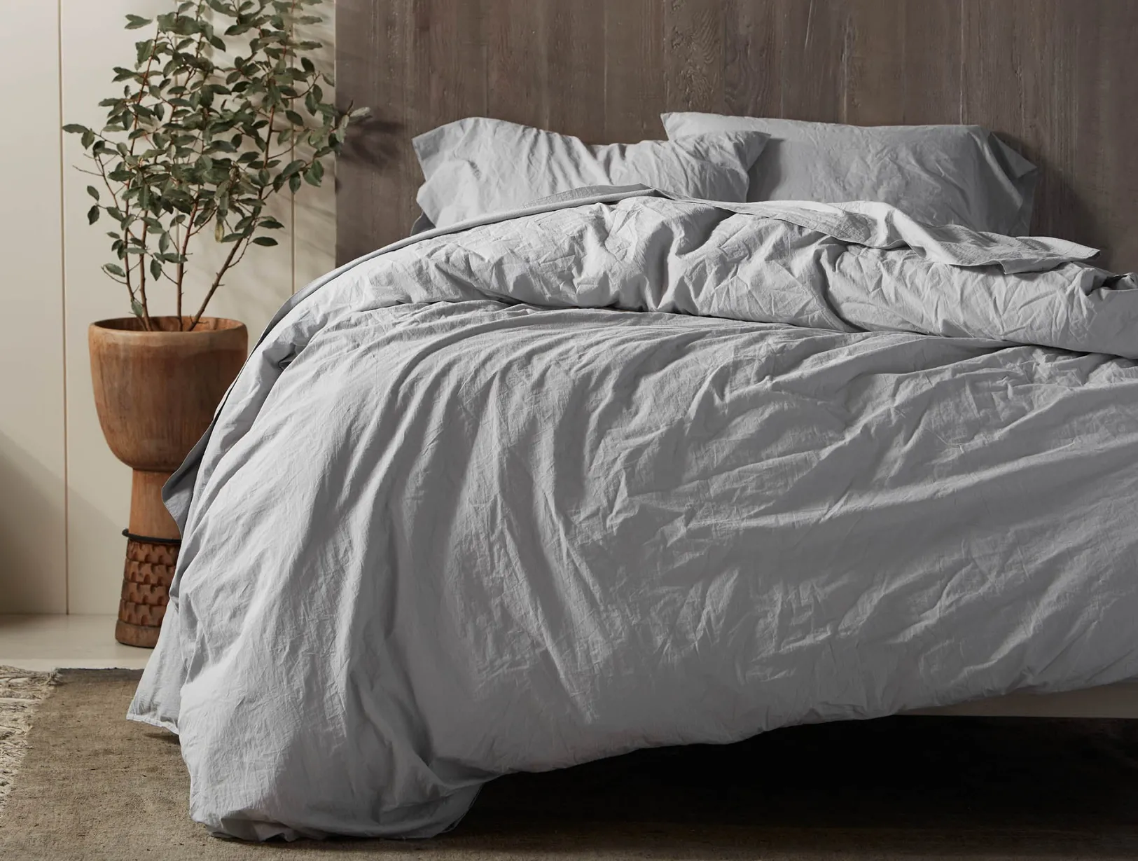 Clearance Coyuchi Organic Crinkled Percale™ Sheet Set