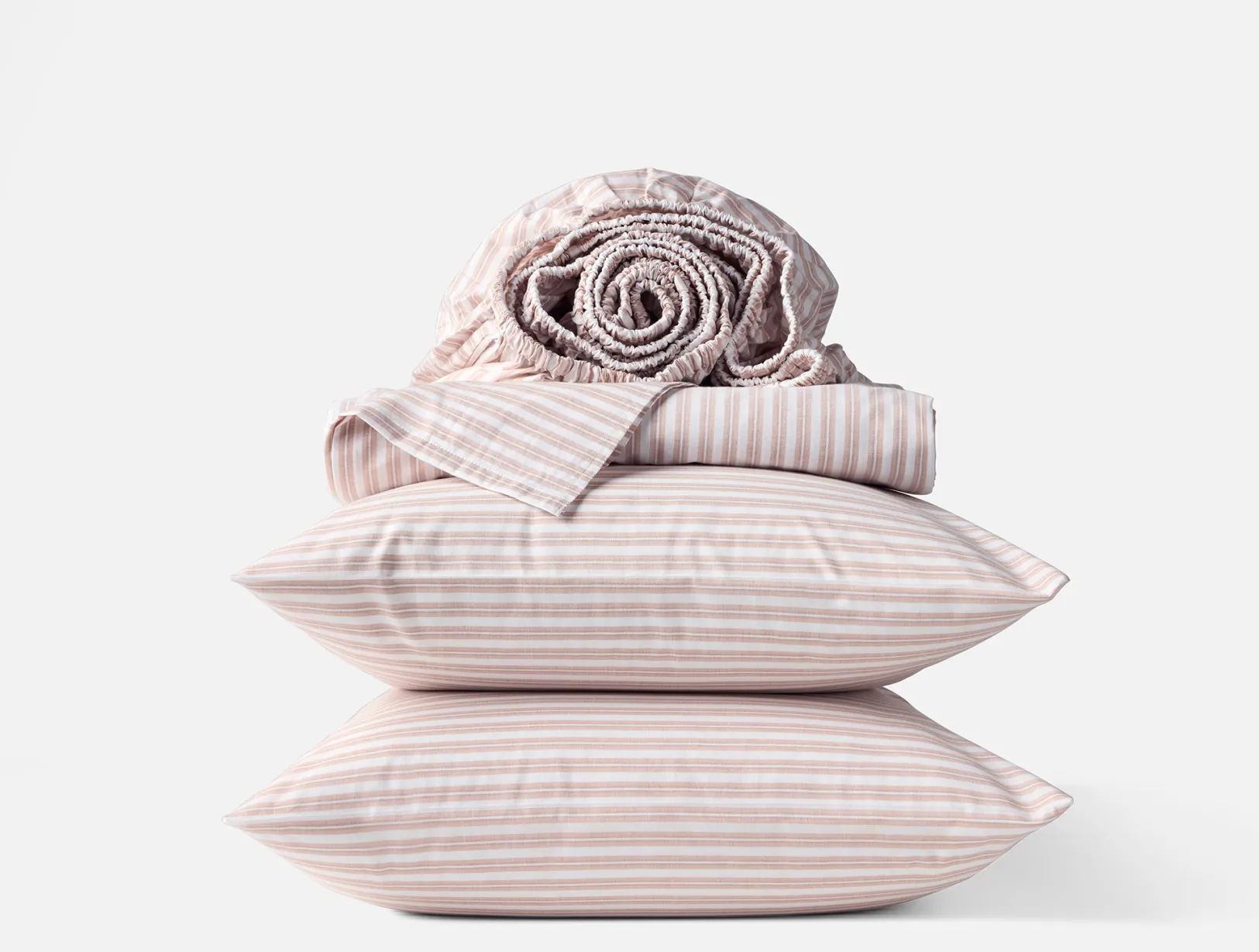 Clearance Coyuchi Organic Crinkled Percale™ Sheet Set