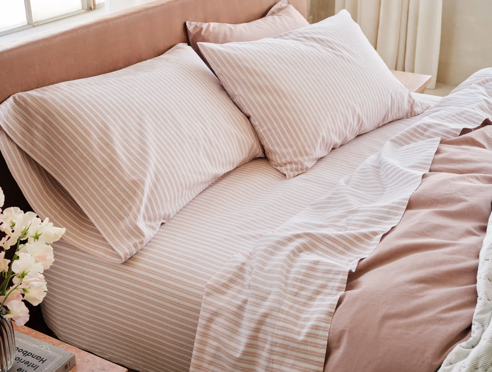 Clearance Coyuchi Organic Crinkled Percale™ Sheet Set