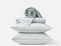 Clearance Coyuchi Organic Crinkled Percale™ Sheet Set