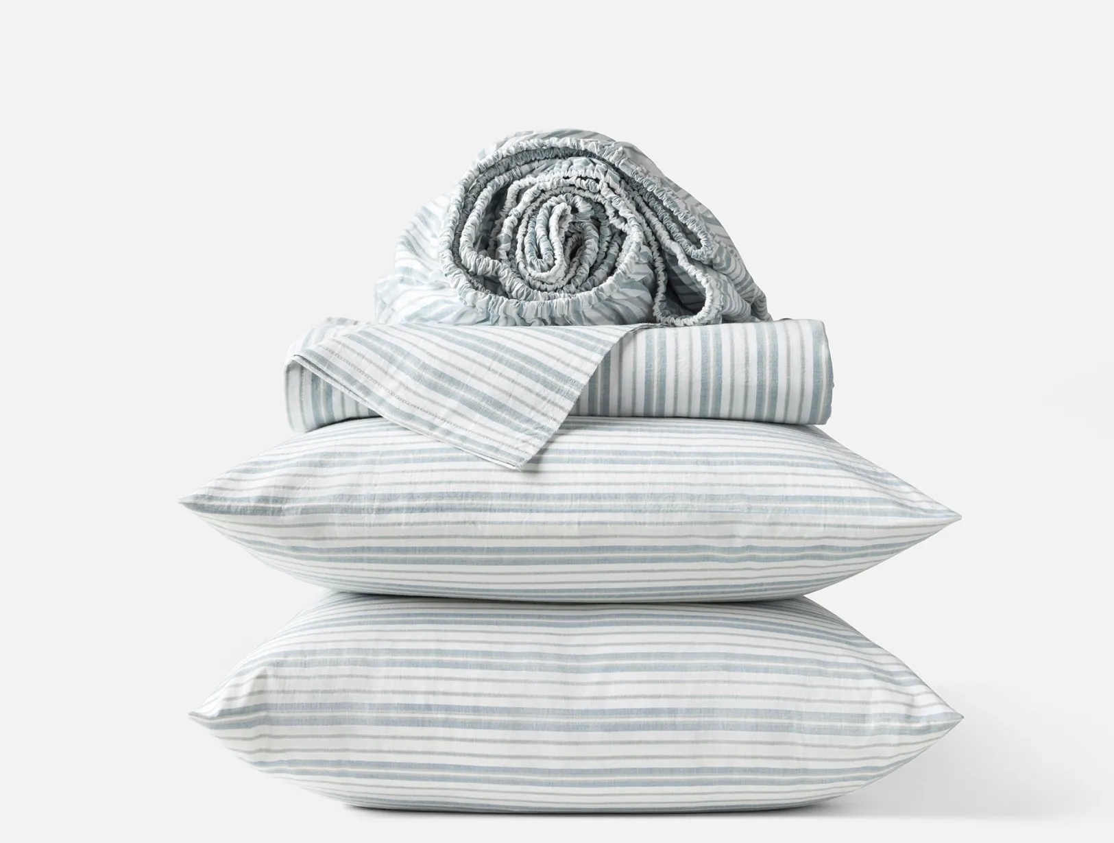 Clearance Coyuchi Organic Crinkled Percale™ Sheet Set