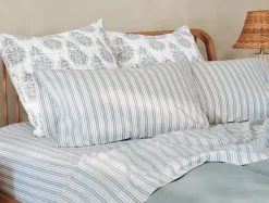 Clearance Coyuchi Organic Crinkled Percale™ Sheet Set