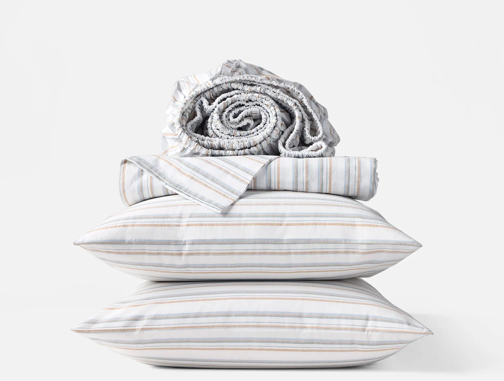 Clearance Coyuchi Organic Crinkled Percale™ Sheet Set