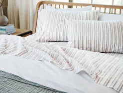 Clearance Coyuchi Organic Crinkled Percale™ Sheet Set