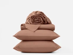 Clearance Coyuchi Organic Crinkled Percale™ Sheet Set