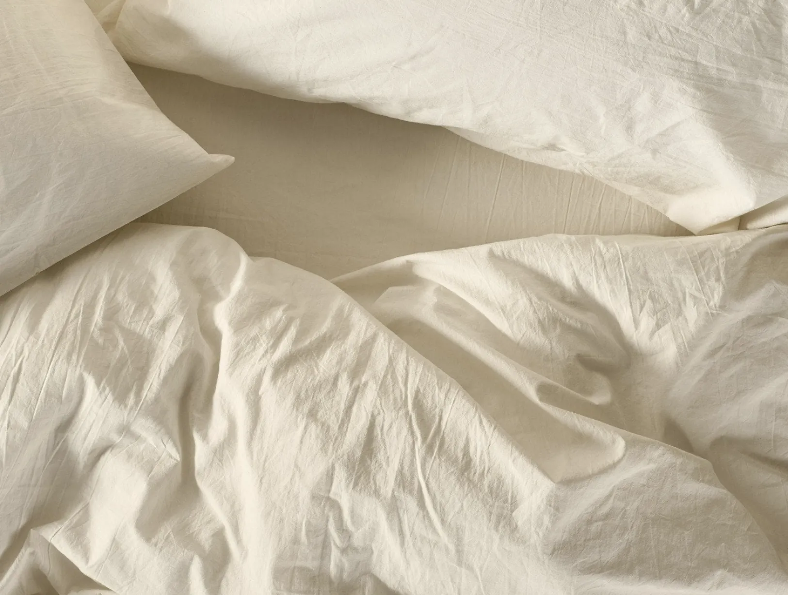 Clearance Coyuchi Organic Crinkled Percale™ Sheet Set