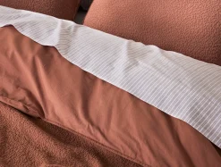 Clearance Coyuchi Organic Crinkled Percale™ Sheet Set
