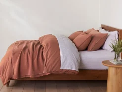 Clearance Coyuchi Organic Crinkled Percale™ Sheet Set