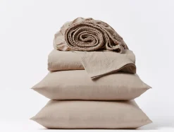 Hot Coyuchi Organic Crinkled Percale™ Sheet Set
