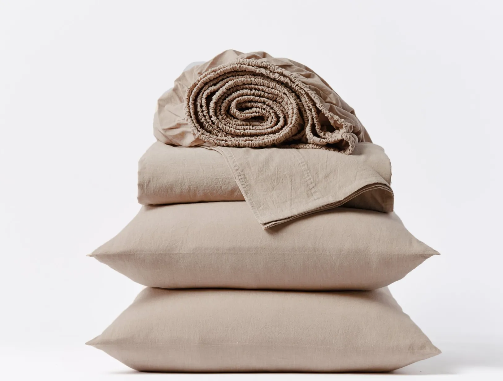 Hot Coyuchi Organic Crinkled Percale™ Sheet Set