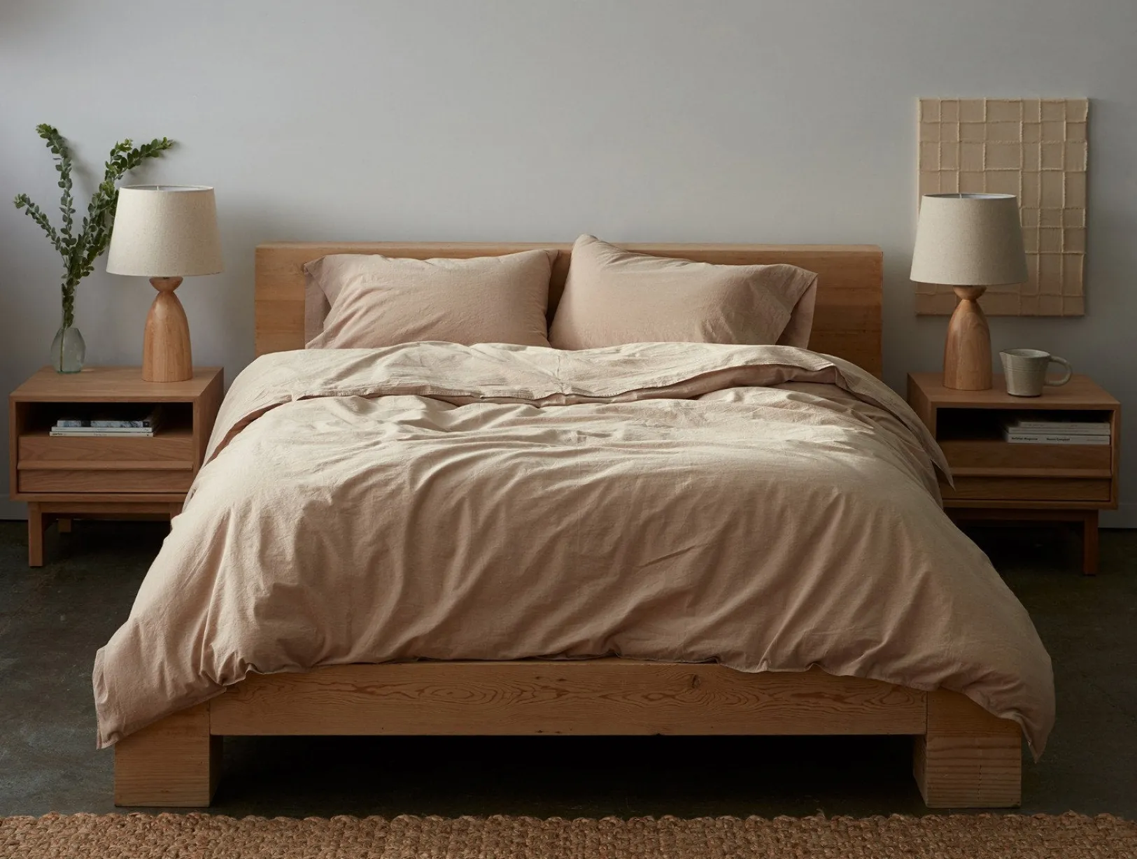 Hot Coyuchi Organic Crinkled Percale™ Sheet Set