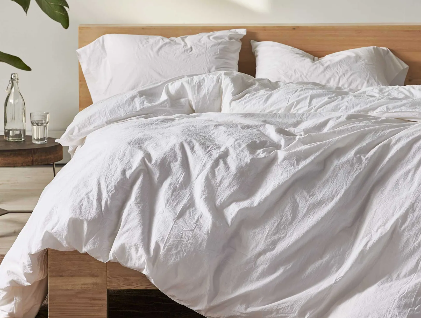 Hot Coyuchi Organic Crinkled Percale™ Sheet Set