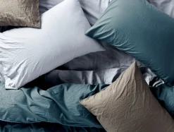 Hot Coyuchi Organic Crinkled Percale™ Sheet Set