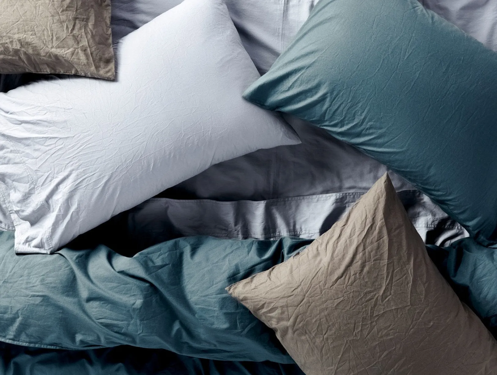 Hot Coyuchi Organic Crinkled Percale™ Sheet Set