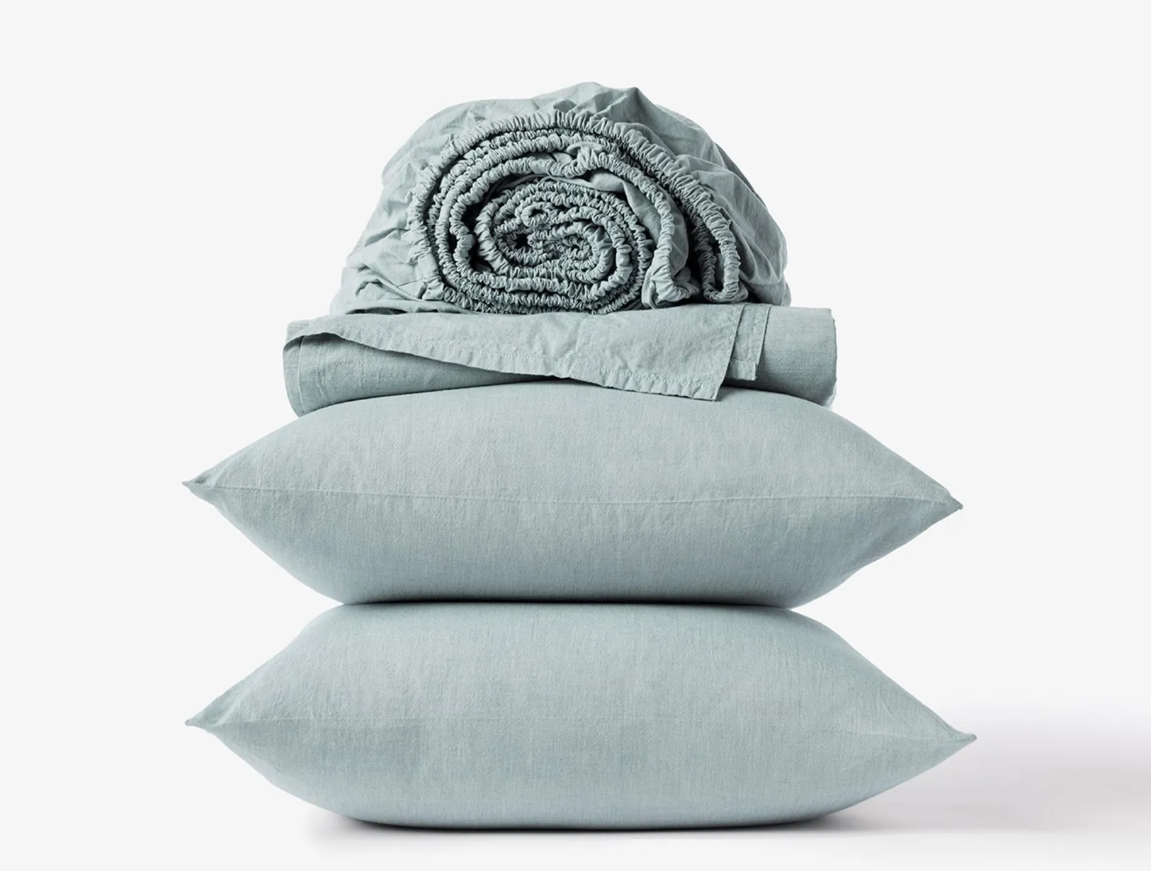 Hot Coyuchi Organic Crinkled Percale™ Sheet Set