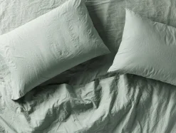 Hot Coyuchi Organic Crinkled Percale™ Sheet Set