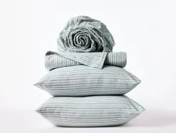 Hot Coyuchi Organic Crinkled Percale™ Sheet Set