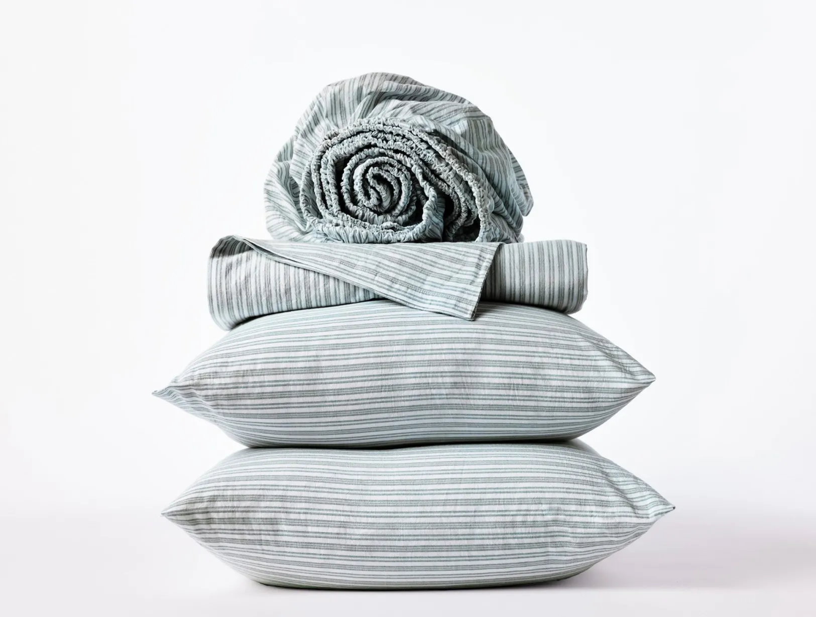 Hot Coyuchi Organic Crinkled Percale™ Sheet Set