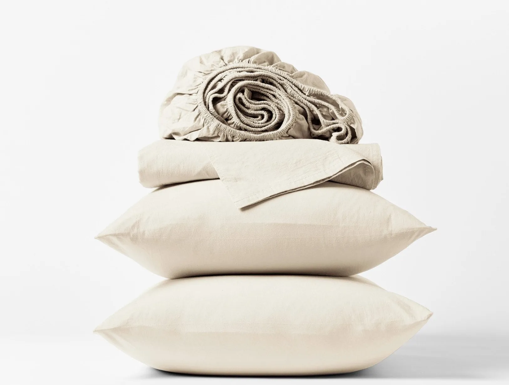 Hot Coyuchi Organic Crinkled Percale™ Sheet Set