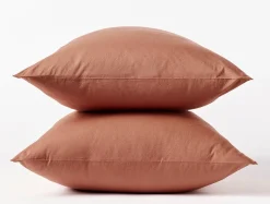 Outlet Coyuchi Organic Crinkled Percale™ Pillowcases