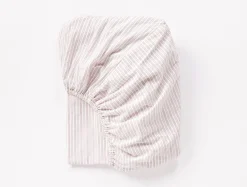 Discount Coyuchi Organic Crinkled Percale™ Fitted Sheet
