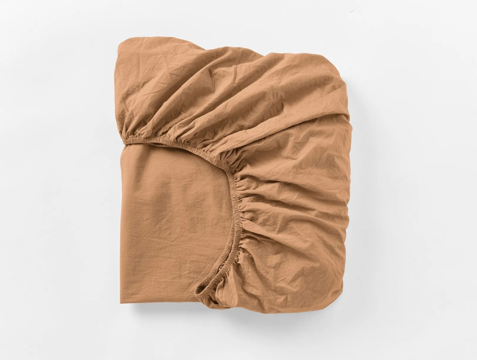 Discount Coyuchi Organic Crinkled Percale™ Fitted Sheet