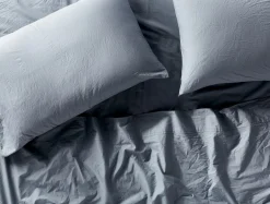 Discount Coyuchi Organic Crinkled Percale™ Fitted Sheet