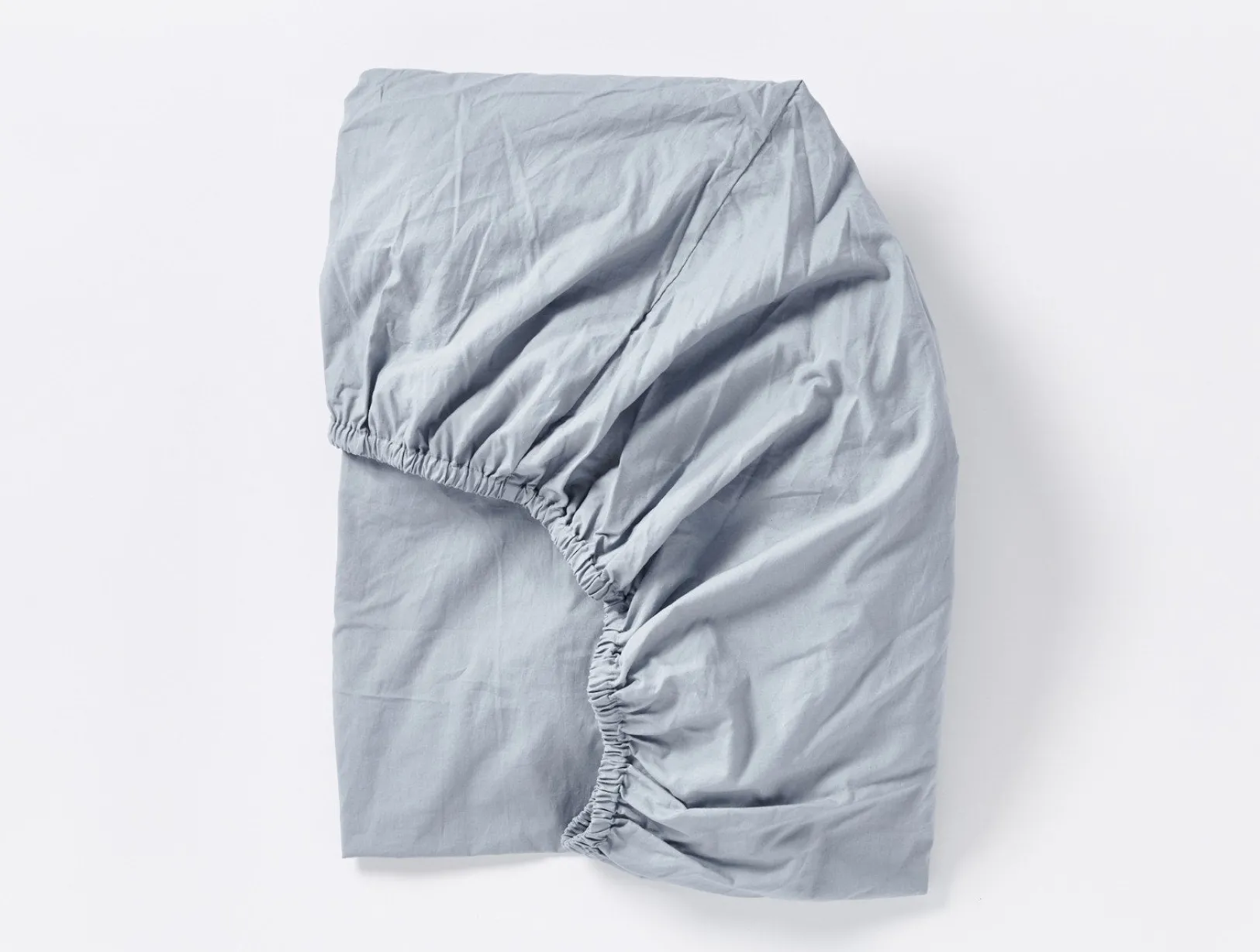 Discount Coyuchi Organic Crinkled Percale™ Fitted Sheet