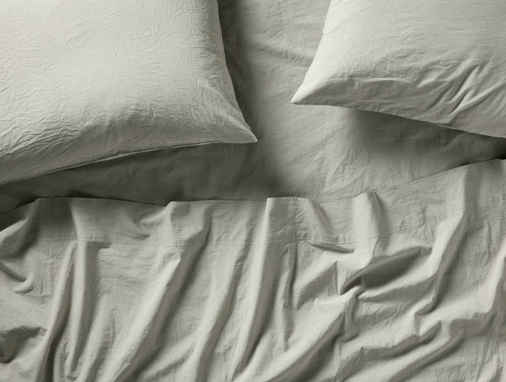 Discount Coyuchi Organic Crinkled Percale™ Fitted Sheet