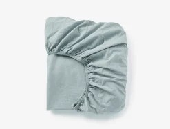 Discount Coyuchi Organic Crinkled Percale™ Fitted Sheet