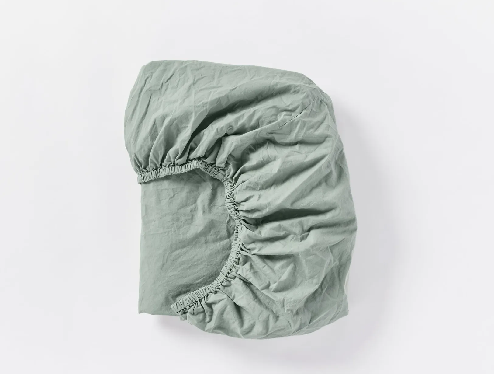 Discount Coyuchi Organic Crinkled Percale™ Fitted Sheet