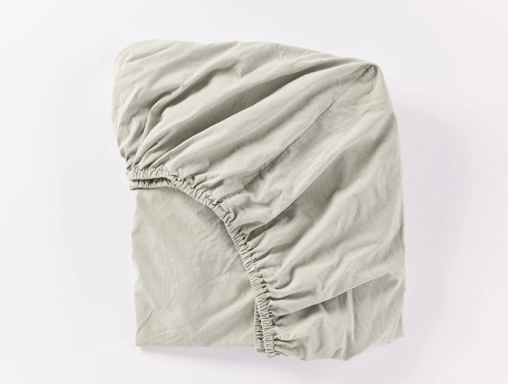 Discount Coyuchi Organic Crinkled Percale™ Fitted Sheet