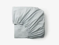 Discount Coyuchi Organic Crinkled Percale™ Fitted Sheet